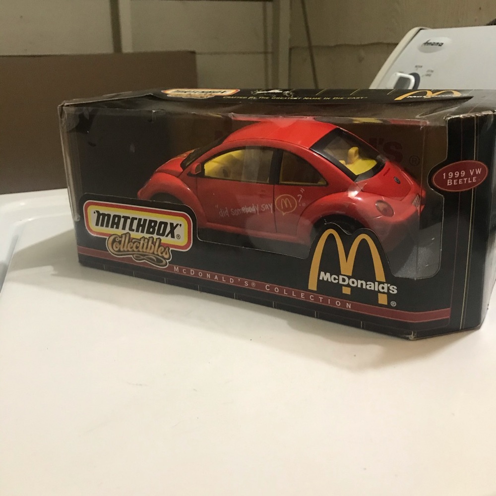 99 McDonald’s Matchbox VW Beetle